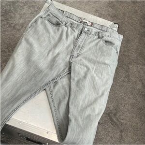 Levi's Light Gray Straight Men’s Jeans
